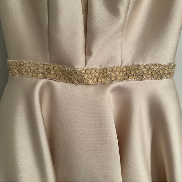 Johnny RN# 146693 Special Occasion Midi A-Line dress. Size Small. - Picture 4 of 10